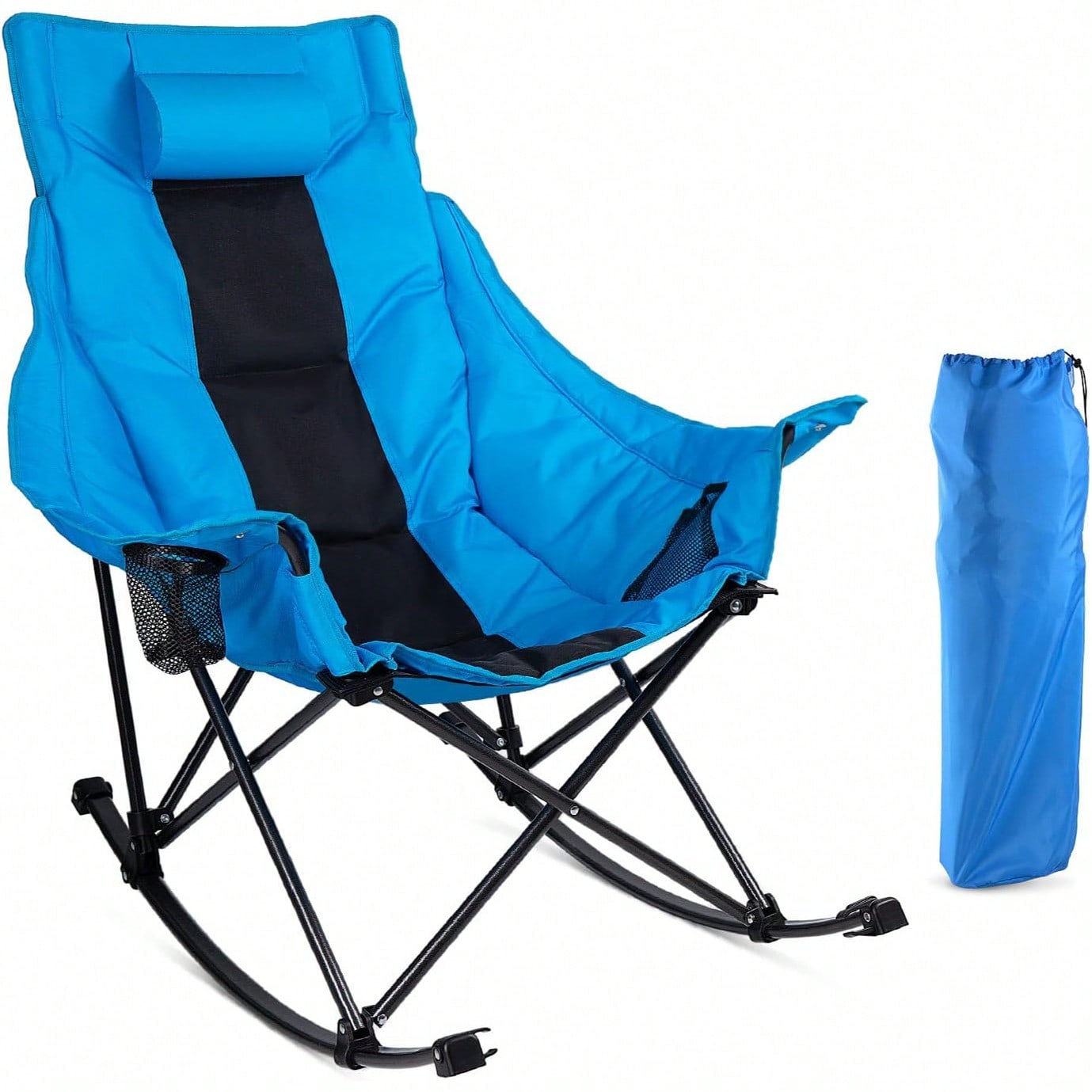 Outdoor Folding Rocking Campin - Outdoor Oversized Camping Chair recension och pris