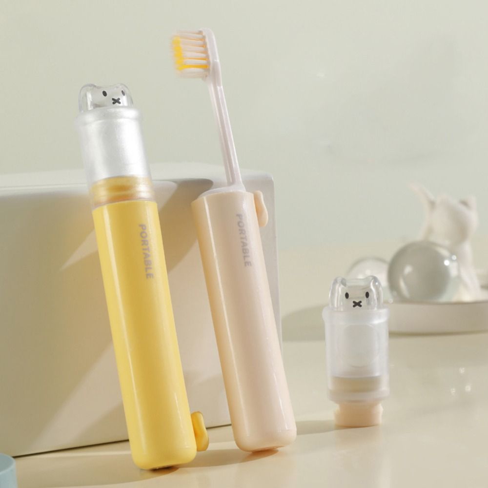 Creative 2-IN-1 Travel Toothbr - Travel Outdoor Camping Youtube recension och pris