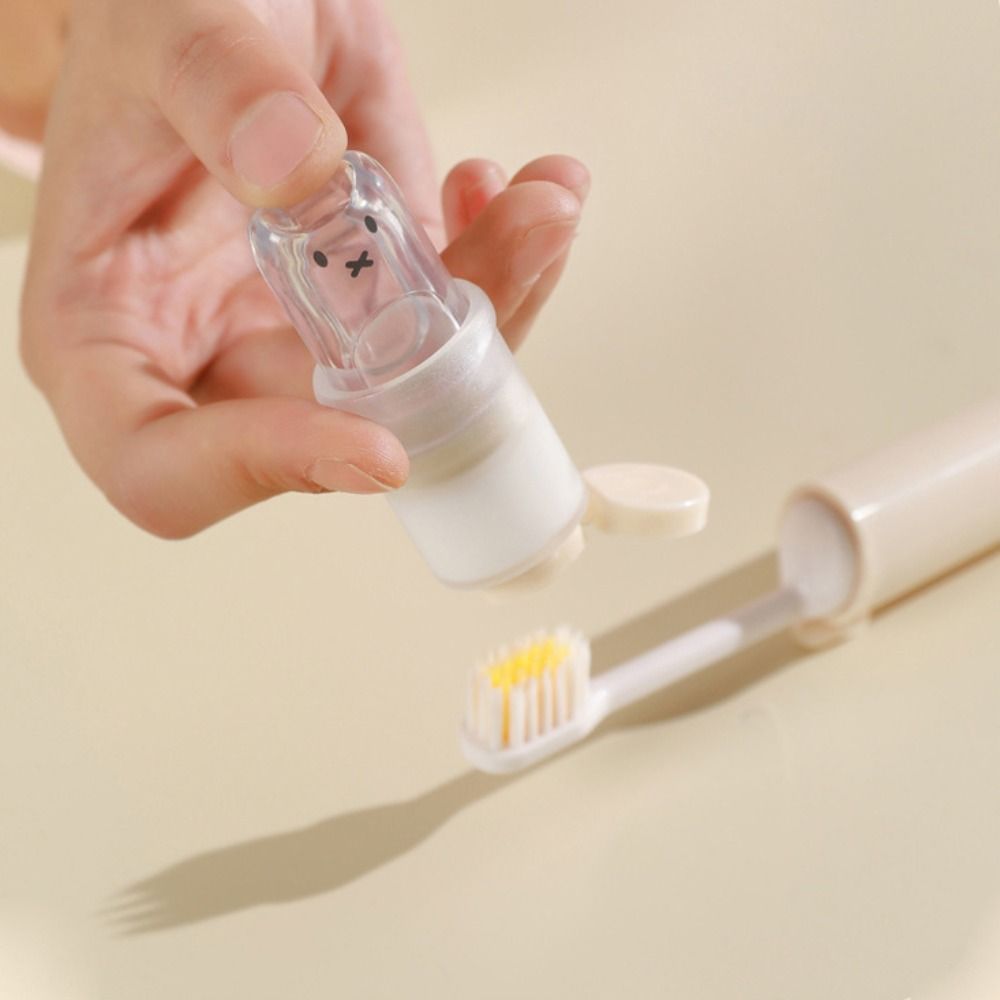 Creative 2-IN-1 Travel Toothbr - Travel Outdoor Camping Youtube recension och pris