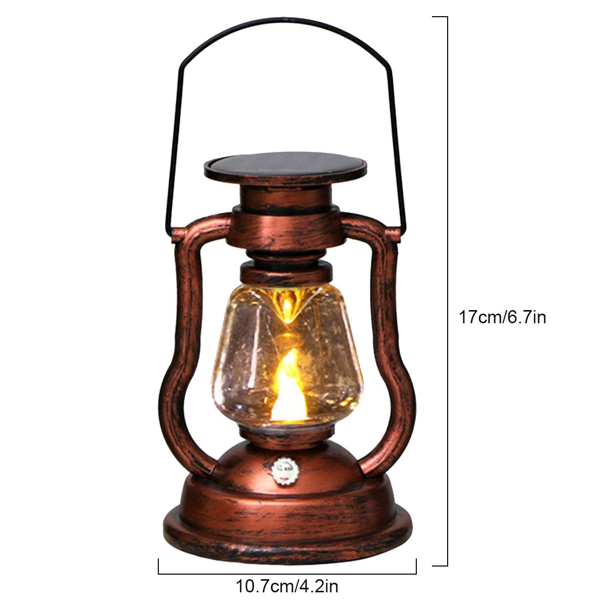 Atmosphere Light Retro LED Sol - Outdoor Camping Decor recension och pris