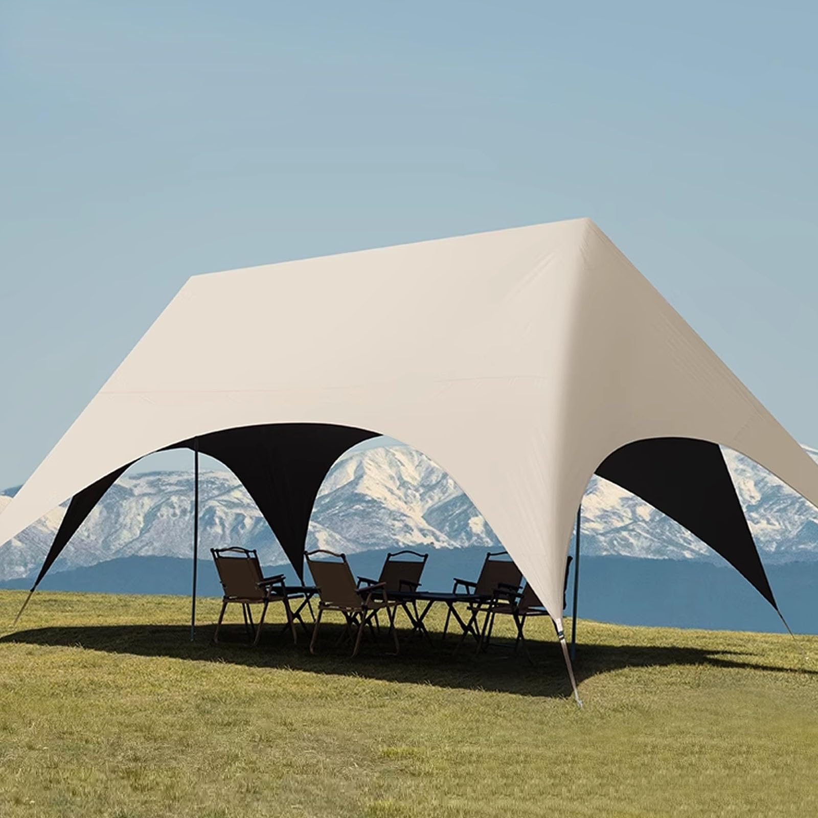 360 Sun Protection Canopy Tent - Outdoor Camping Ute recension och pris
