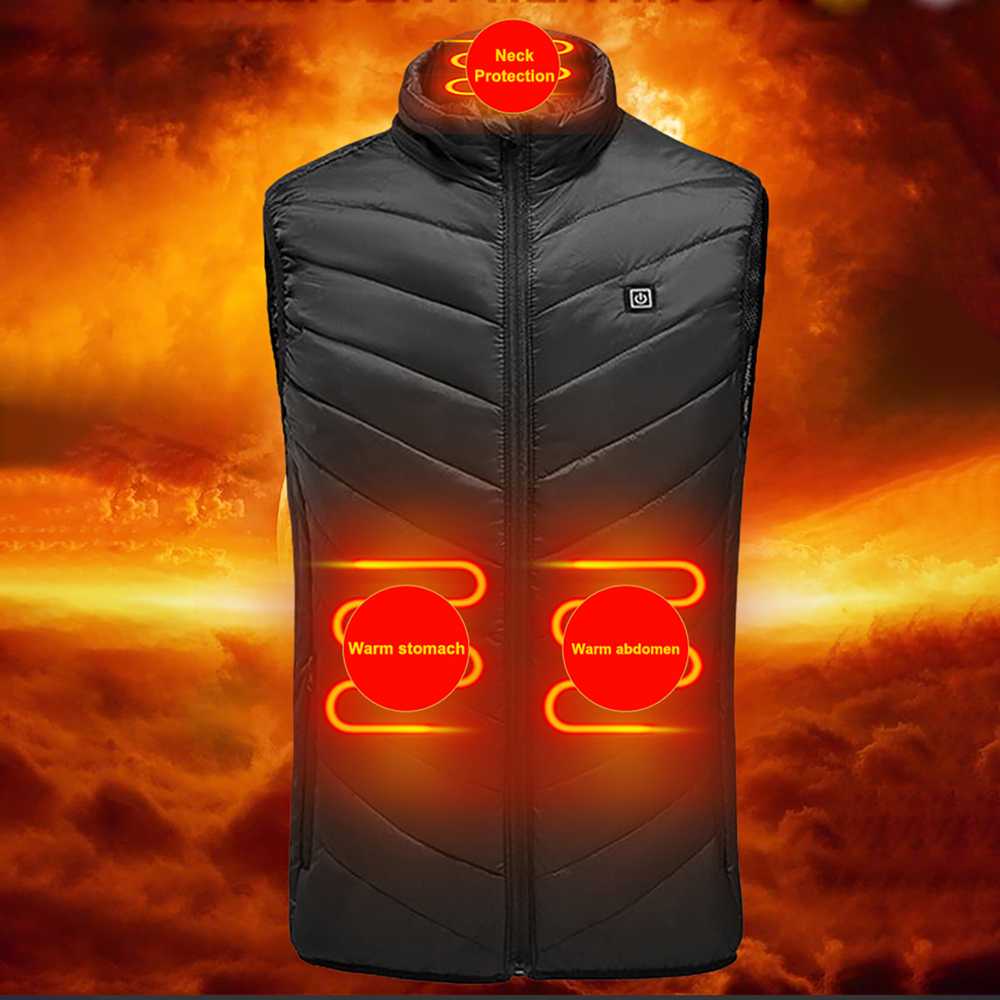 Electric Heated Hunting Vest W - Outdoor Camping Zone recension och pris