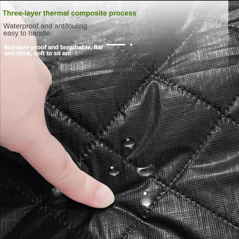 150*200CM Portable Picnic Mat  - Outdoor Camping Quilt recension och pris