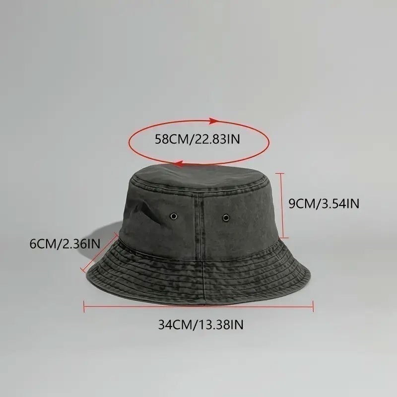 This Unisex Bucket Hat Feature - Outdoor Camping Anime recension och pris