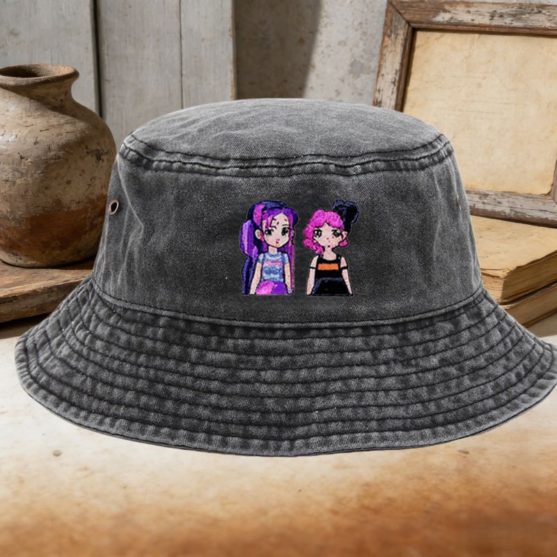 This Unisex Bucket Hat Feature - Outdoor Camping Anime recension och pris