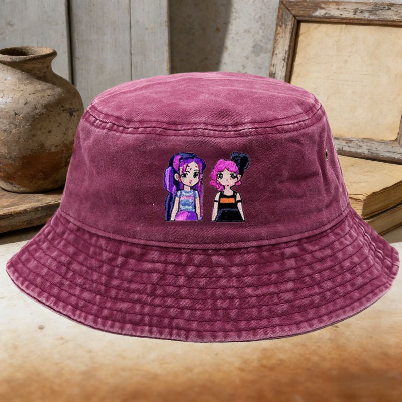 This Unisex Bucket Hat Feature - Outdoor Camping Anime recension och pris