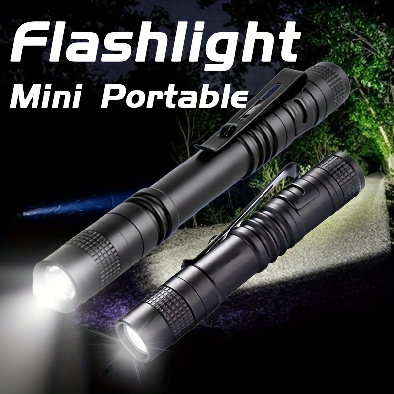 Mini Portable LED Flashlight P - Outdoor Camping Decor recension och pris