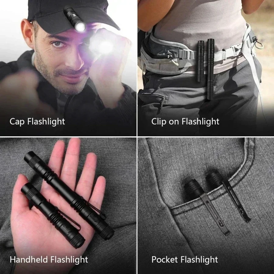 Mini Portable LED Flashlight P - Outdoor Camping Decor recension och pris