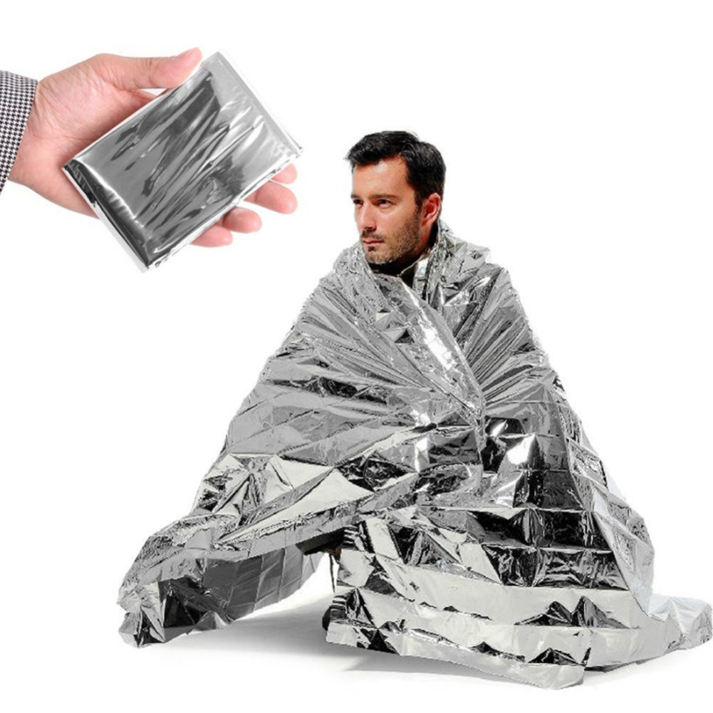 1-10PCS Emergency Thermal Blan - Outdoor Camping Quilt recension och pris