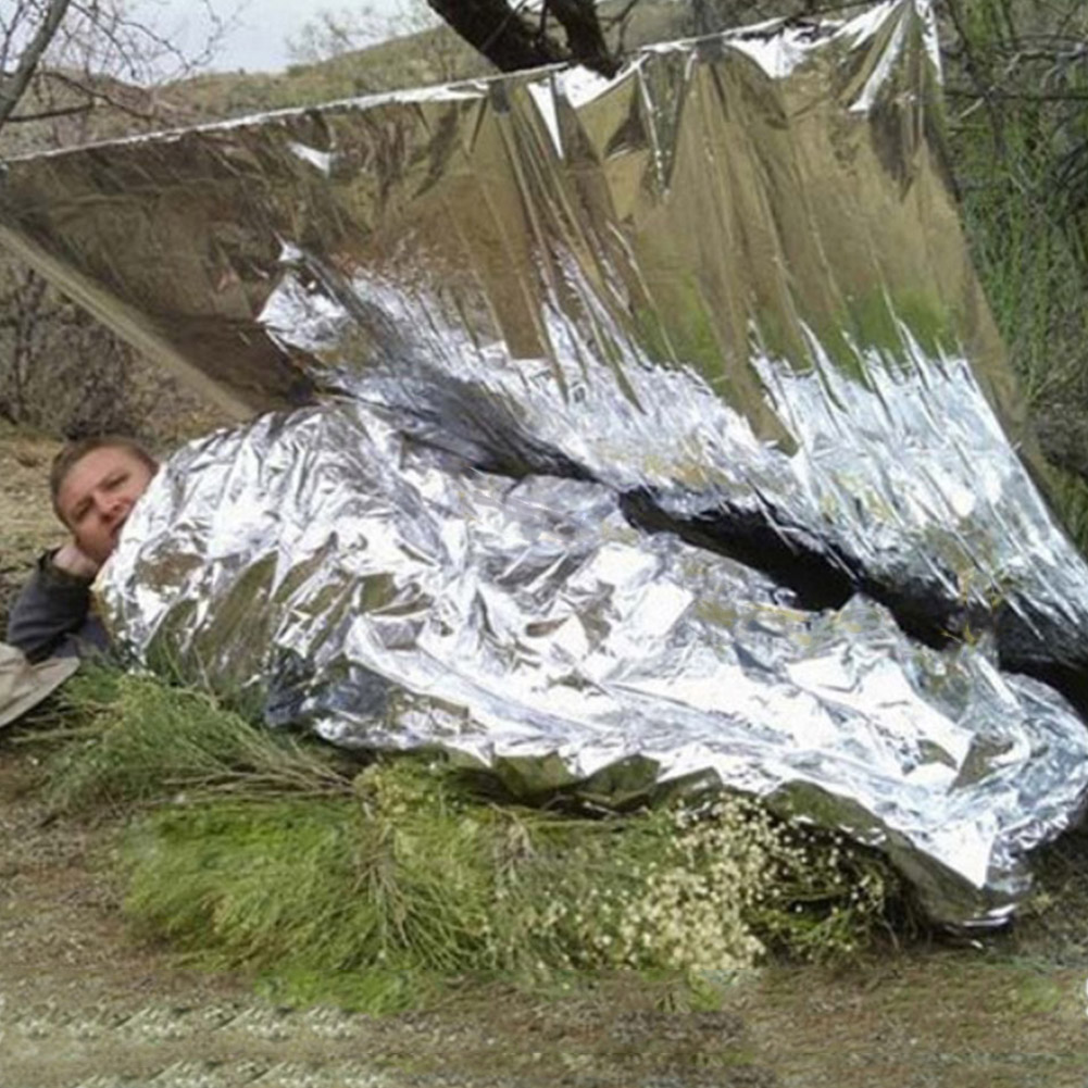 1-10PCS Emergency Thermal Blan - Outdoor Camping Quilt recension och pris