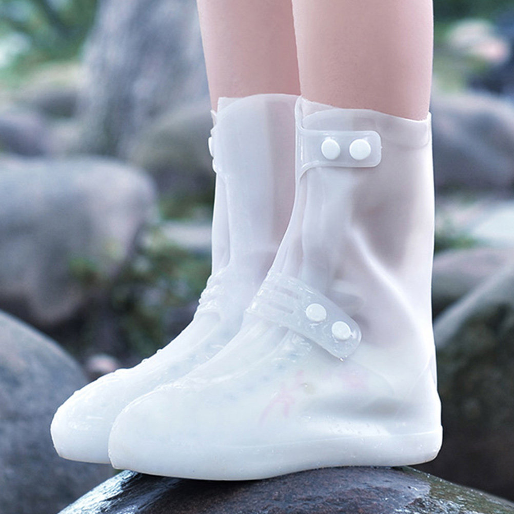 1Pair Waterproof Shoe Covers R - Travel Outdoor Camping Youtube recension och pris