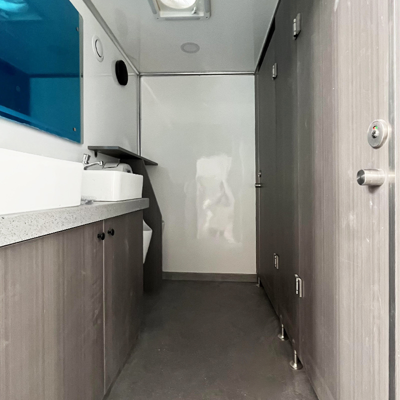 2025 Portable Prefabricated Ou - Outdoor Camping Bathroom recension och pris