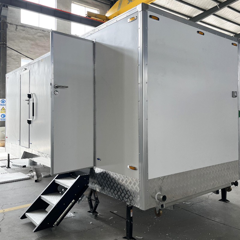 2025 Portable Prefabricated Ou - Outdoor Camping Bathroom recension och pris