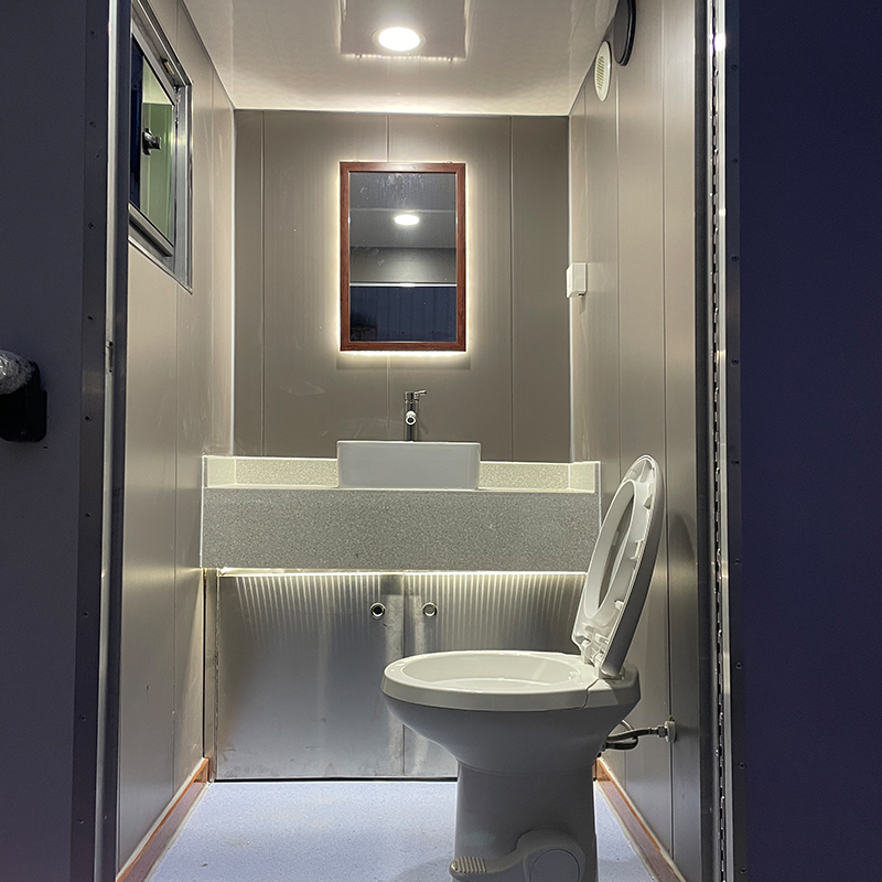 2025 Portable Prefabricated Ou - Outdoor Camping Bathroom recension och pris