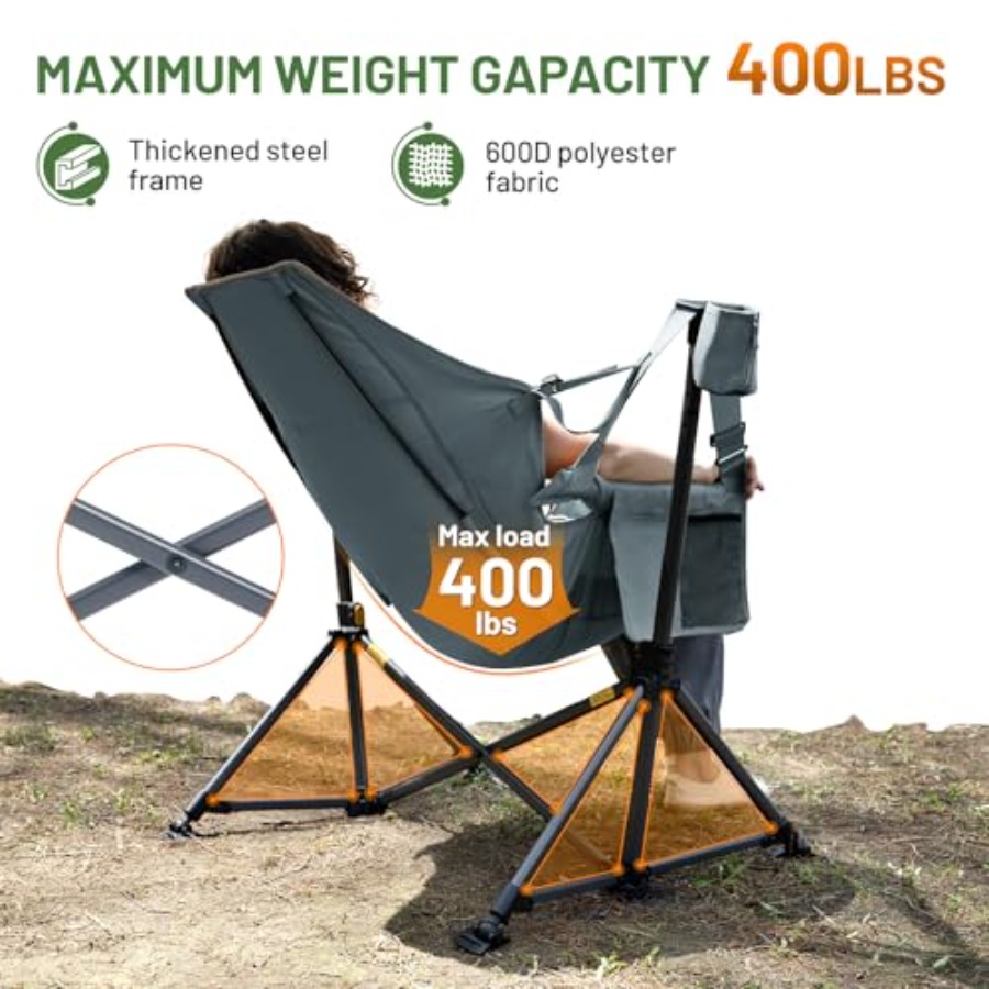 zz-Hammock Camping Chair, Over - Outdoor Oversized Camping Chair recension och pris