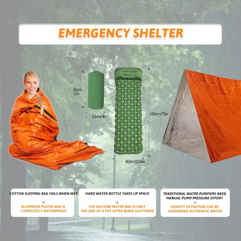 Custom 2-3 Person Professional - Outdoor Camping Sleeping Bag recension och pris