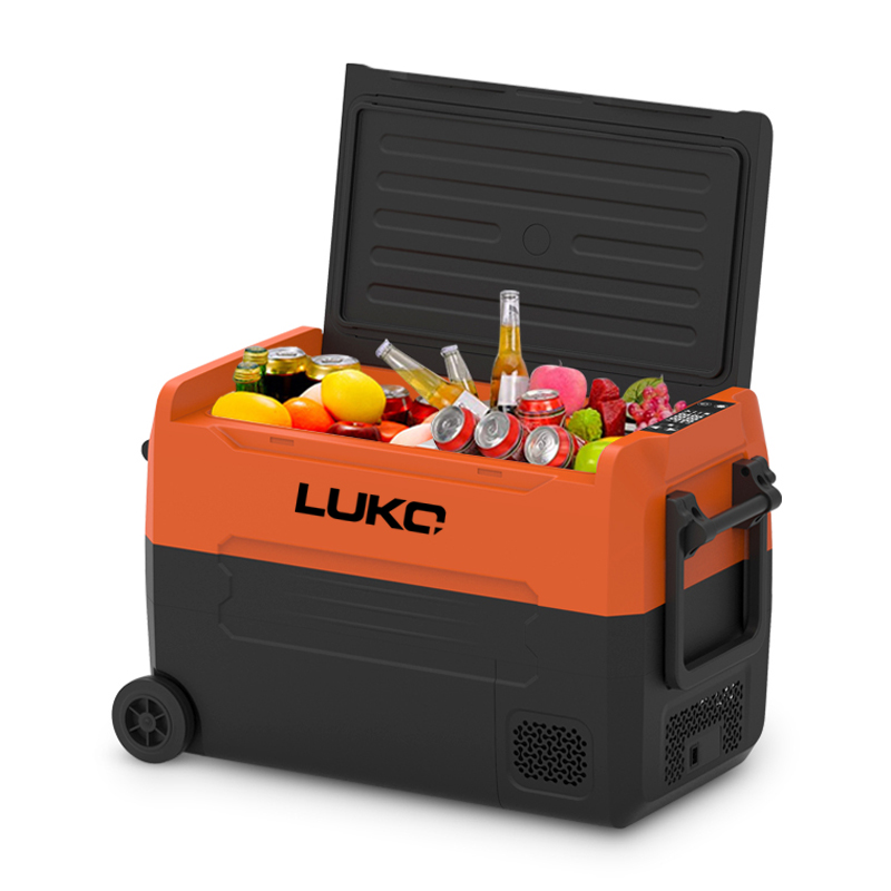 For Car Fridge Freezer 50L Dua - Outdoor Camping Zone recension och pris
