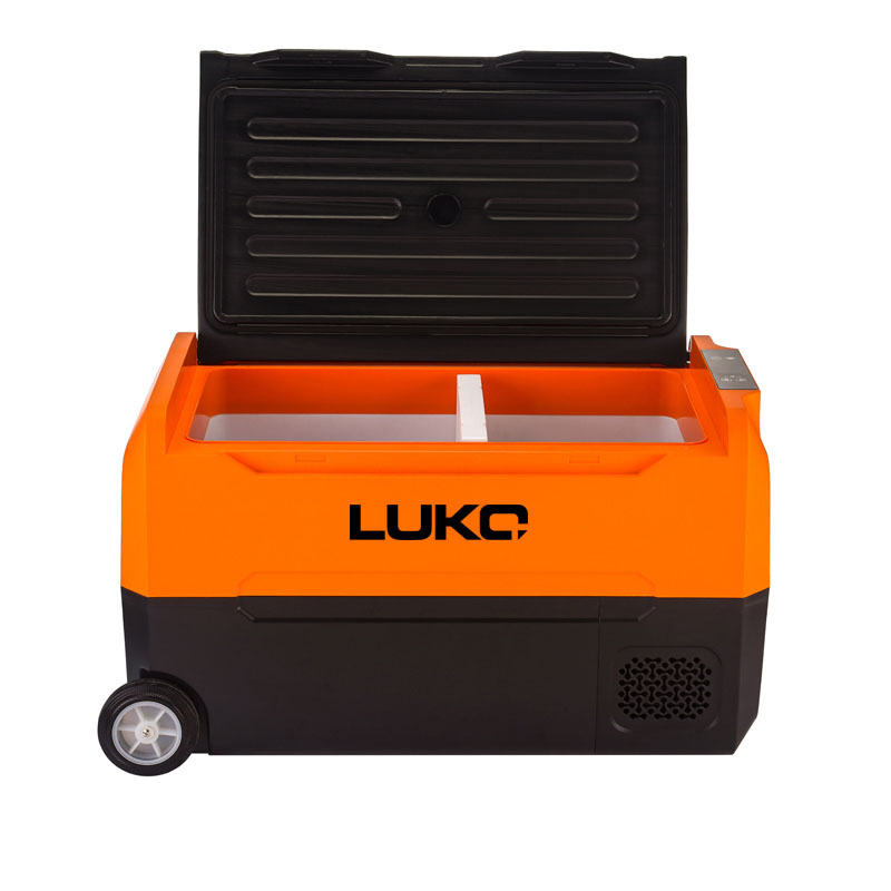 For Car Fridge Freezer 50L Dua - Outdoor Camping Zone recension och pris