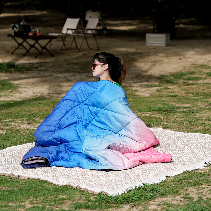 Portable Multifunctional Winte - Outdoor Camping Quilt recension och pris