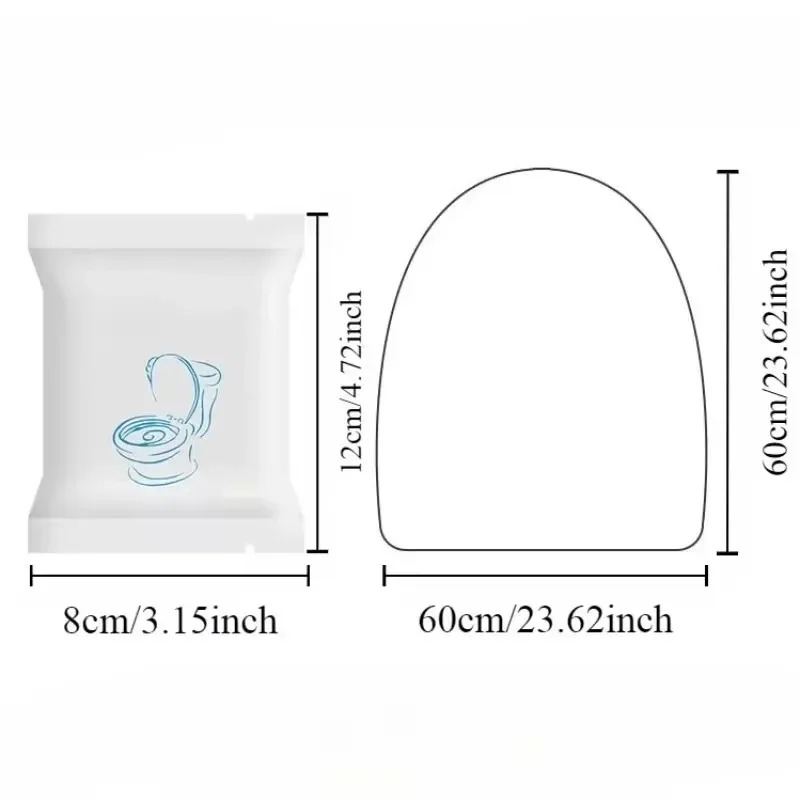 50/20/10pcs Portable Disposabl - Outdoor Camping Quilt recension och pris