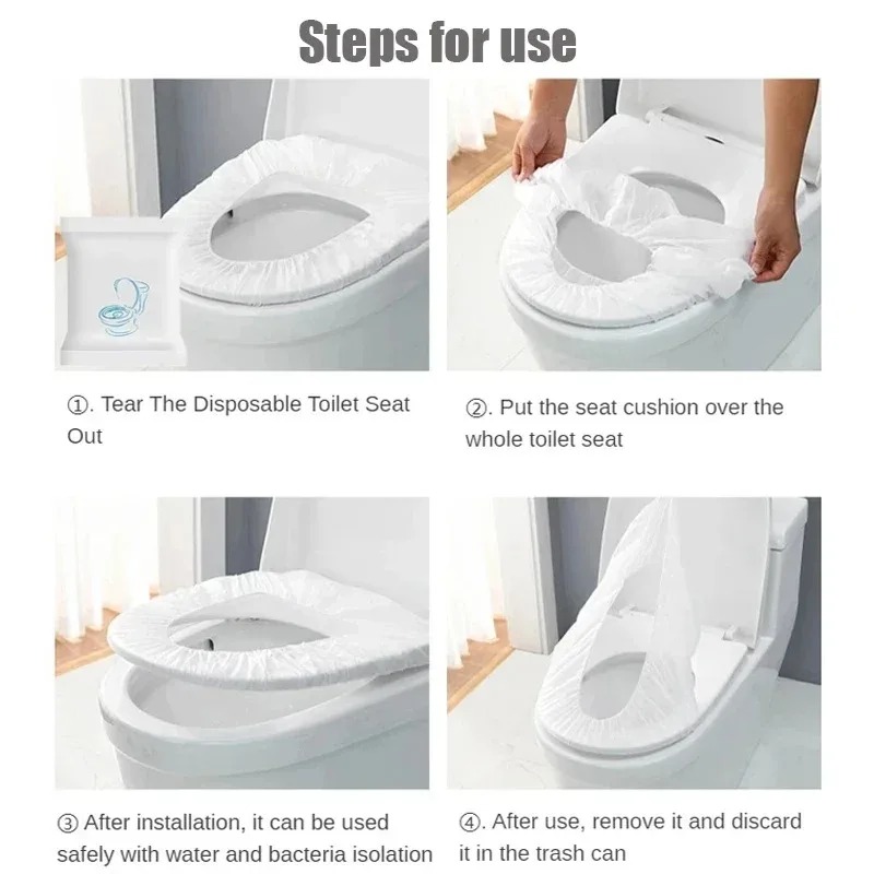 50/20/10pcs Portable Disposabl - Outdoor Camping Quilt recension och pris