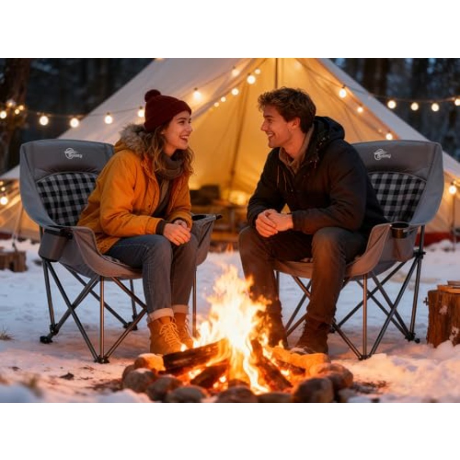 Oversized Camping Chairs for A - Outdoor Oversized Camping Chair recension och pris