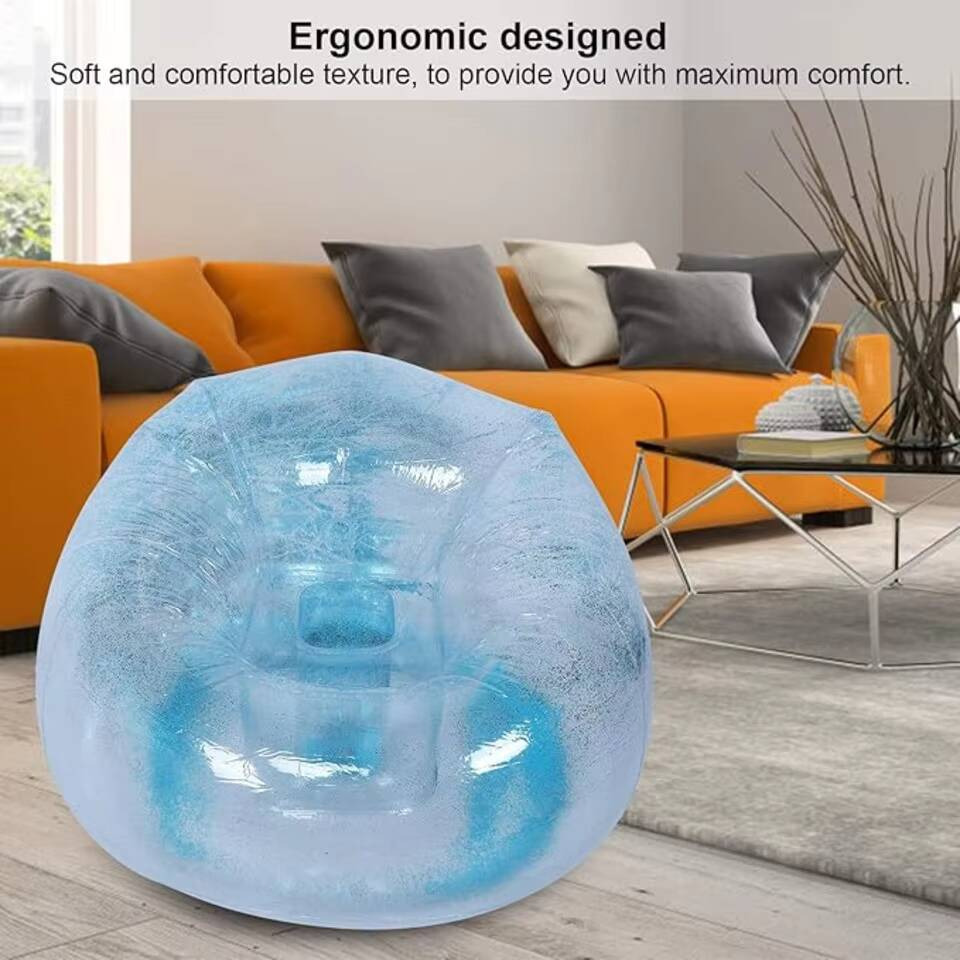 Camping Air Sofa Inflatable Lo - Outdoor Camping Lounge Chairs recension och pris