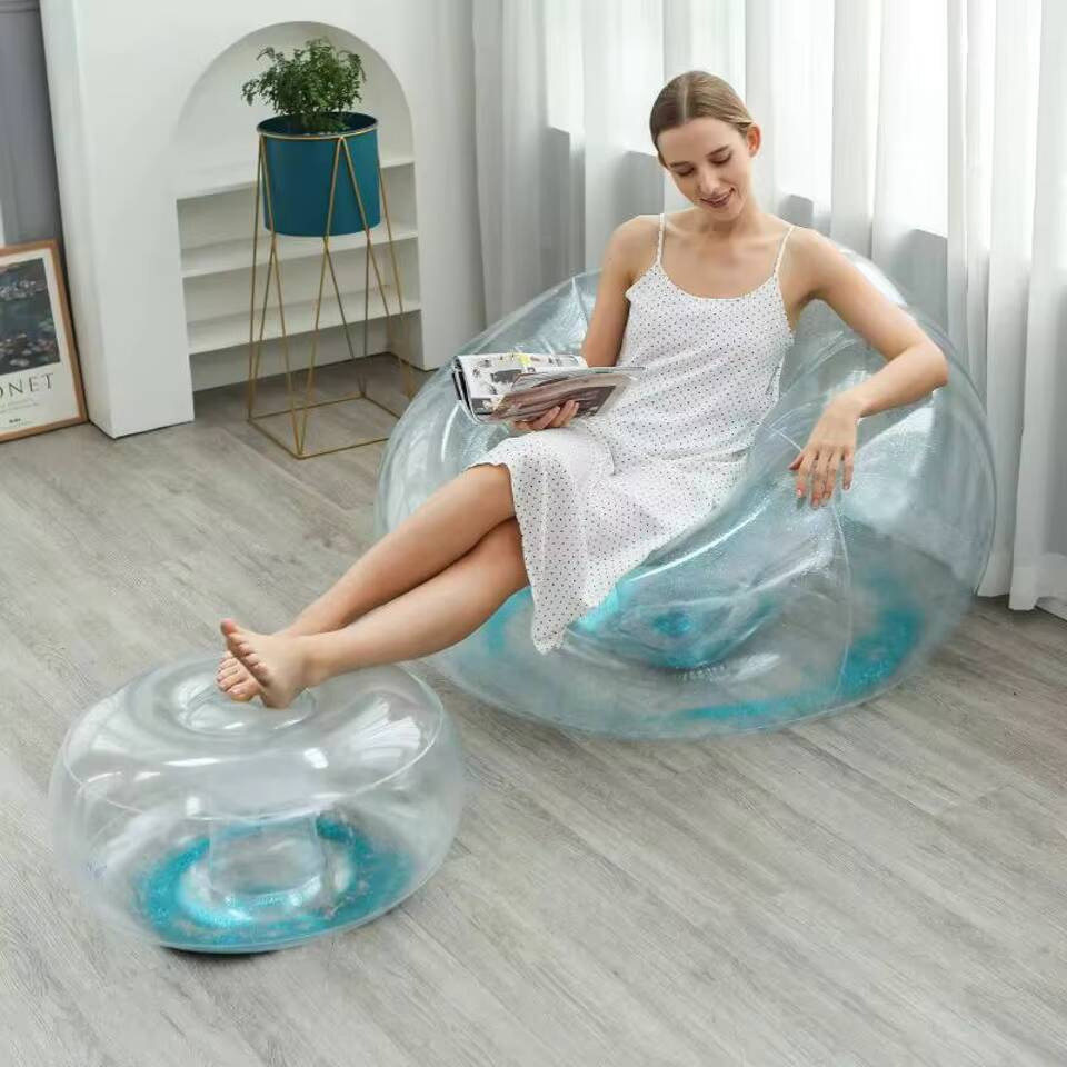 Camping Air Sofa Inflatable Lo - Outdoor Camping Lounge Chairs recension och pris