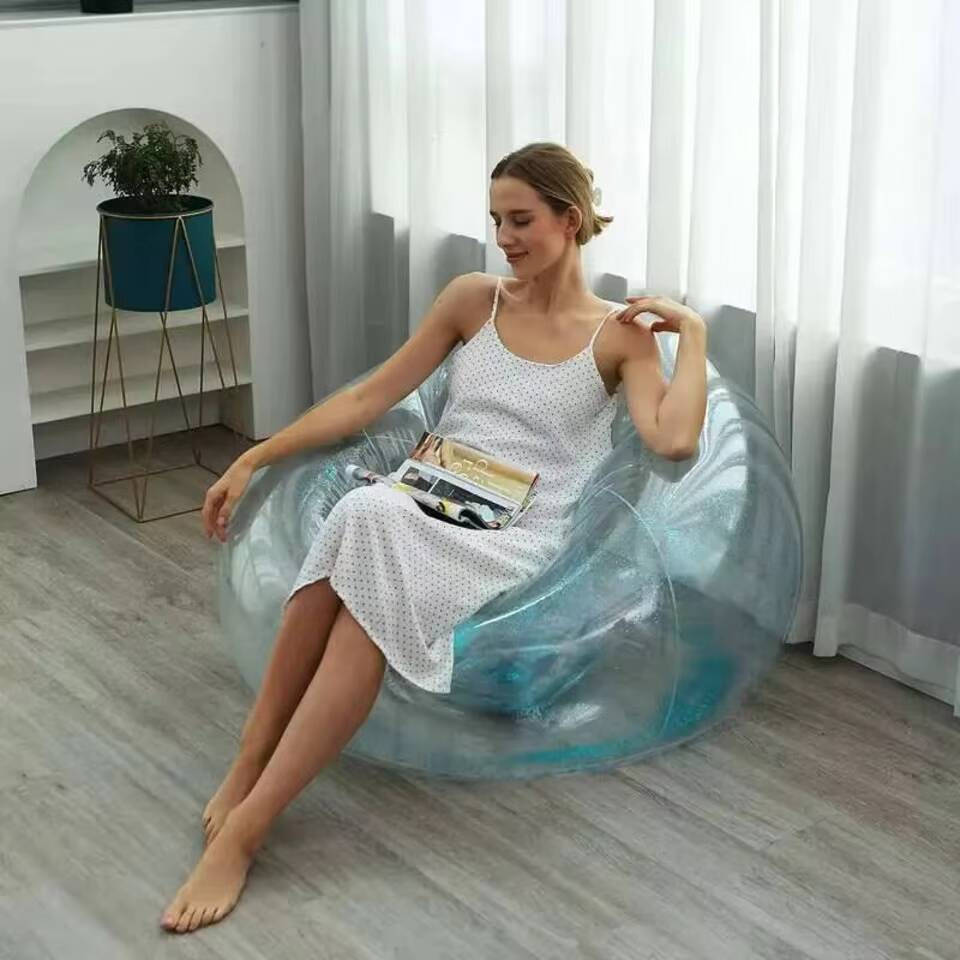 Camping Air Sofa Inflatable Lo - Outdoor Camping Lounge Chairs recension och pris