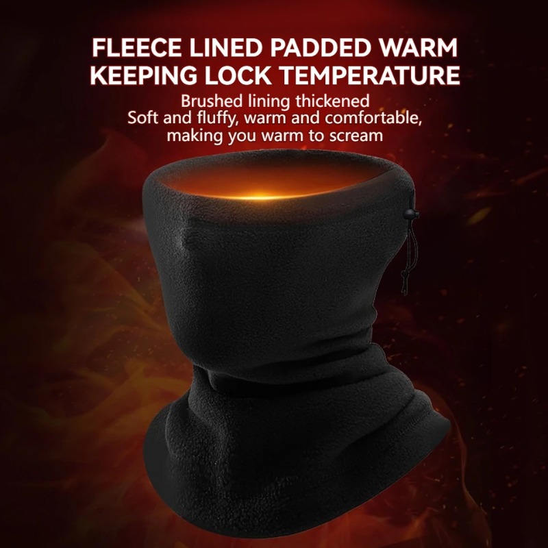 Winter Neck Warmer Gaiter Scar - Outdoor Camping Winter recension och pris