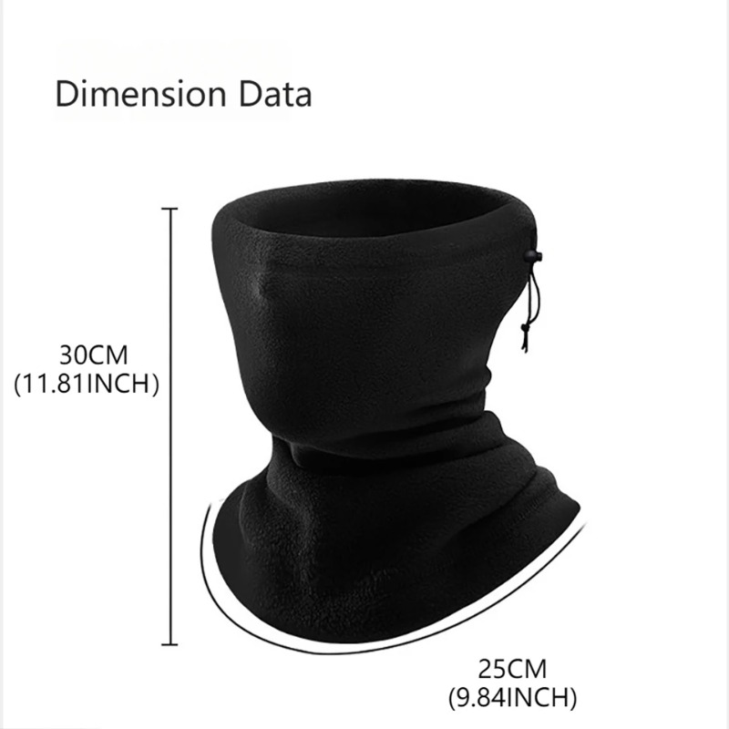 Winter Neck Warmer Gaiter Scar - Outdoor Camping Winter recension och pris