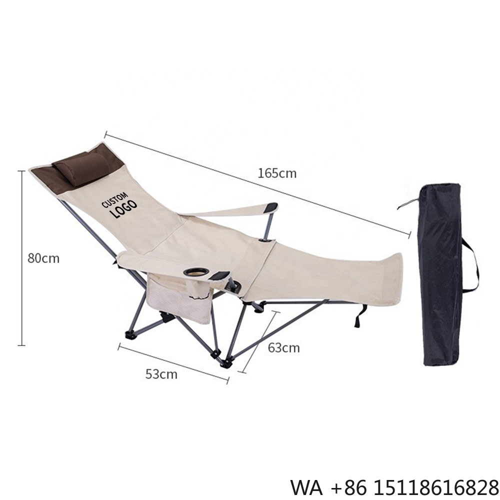 Portable Folding Reclining Cha - Outdoor Camping Furniture recension och pris