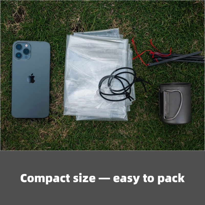 [HODR GEAR]Ultralight Polycro  - Waterproof Tarp Shelter recension och pris