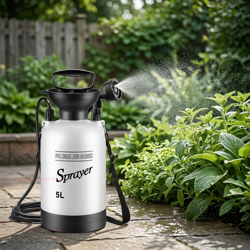 5L Portable Camping Shower Man - Outdoor Camping Shower recension och pris