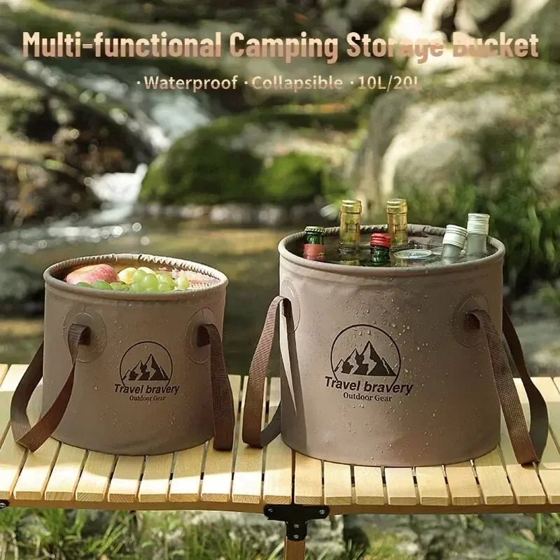 5/10/20L Folding Portable Buck - Outdoor Camping Bathroom recension och pris