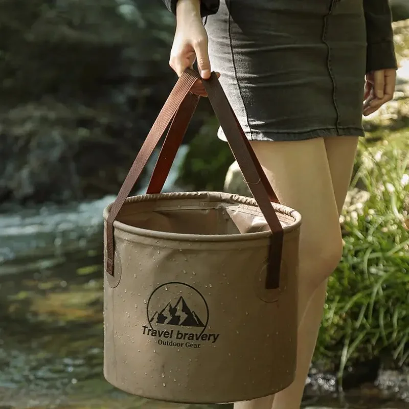 5/10/20L Folding Portable Buck - Outdoor Camping Bathroom recension och pris