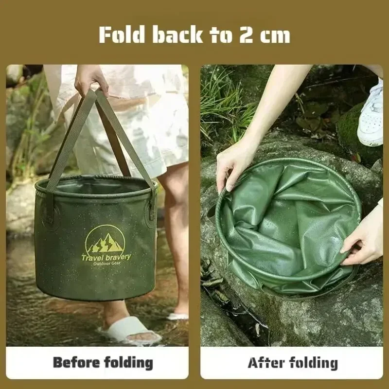 5/10/20L Folding Portable Buck - Outdoor Camping Bathroom recension och pris