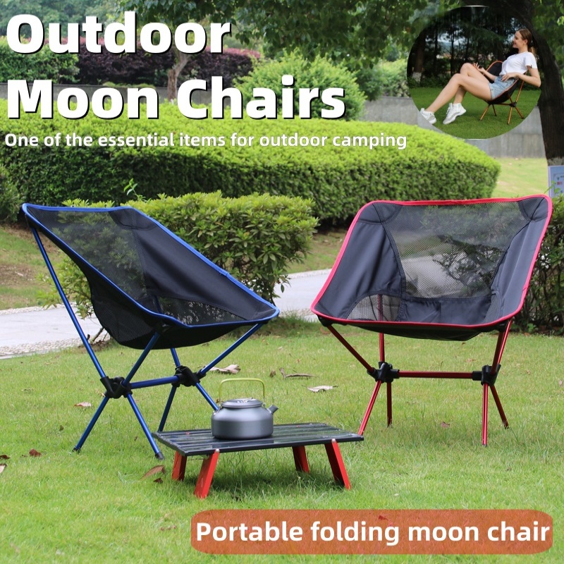 Portable Outdoor Folding Chair - Outdoor Camping Lounge Chairs recension och pris