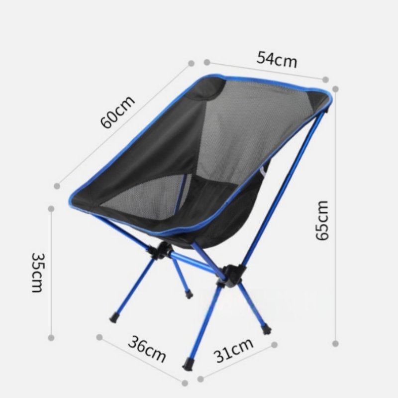 Portable Outdoor Folding Chair - Outdoor Camping Lounge Chairs recension och pris