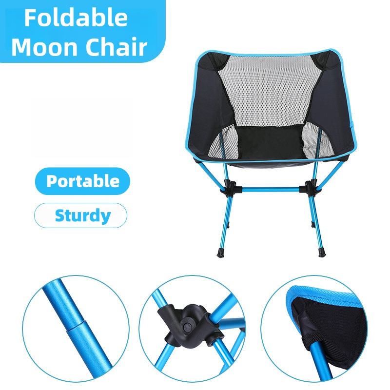 Portable Outdoor Folding Chair - Outdoor Camping Lounge Chairs recension och pris