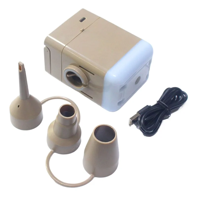 Electric Portable Air Extracti - Outdoor Camping Quilt recension och pris