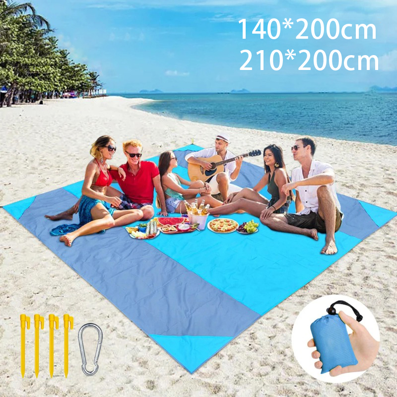 Waterproof Folding Picnic Mat  - Outdoor Camping Quilt recension och pris