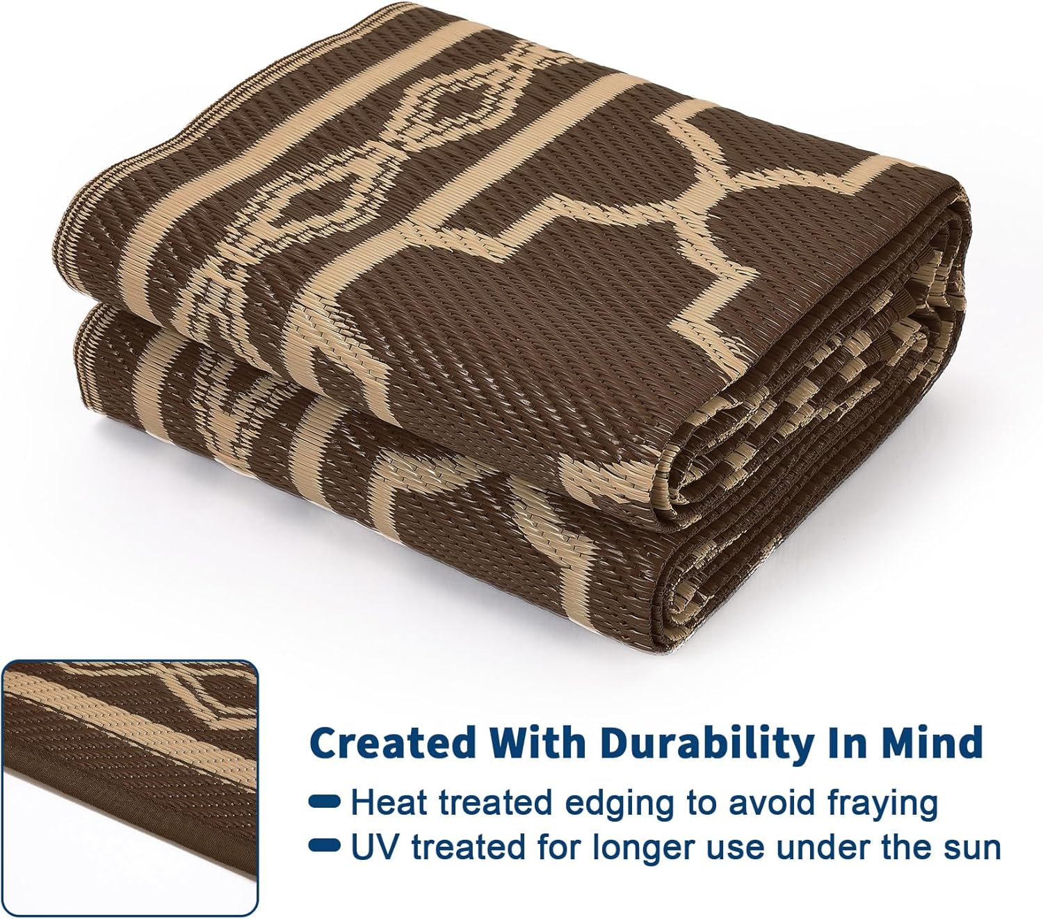 9x12 Reversible Outdoor Patio  - Outdoor Camping Rugs 9X12 recension och pris