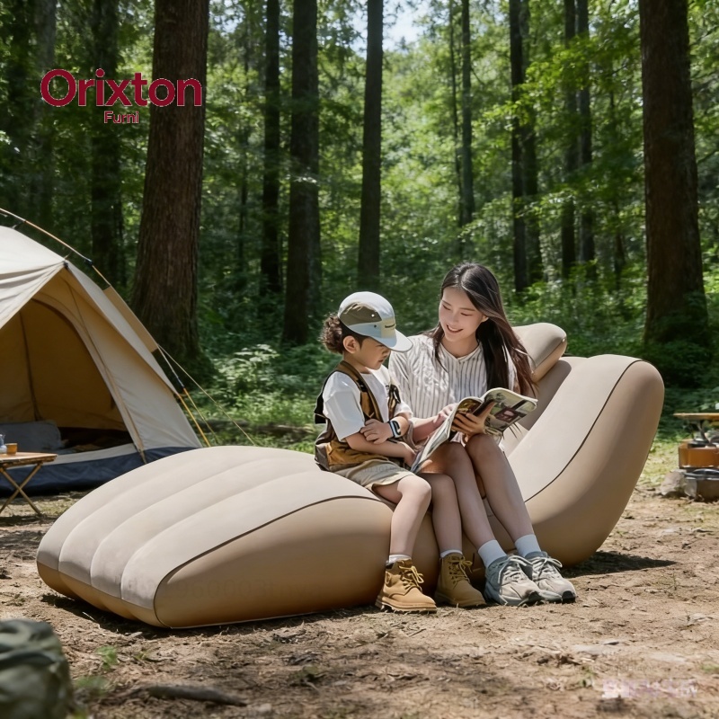 Outdoor Portable Self Inflatin - Outdoor Camping Lounge Chairs recension och pris