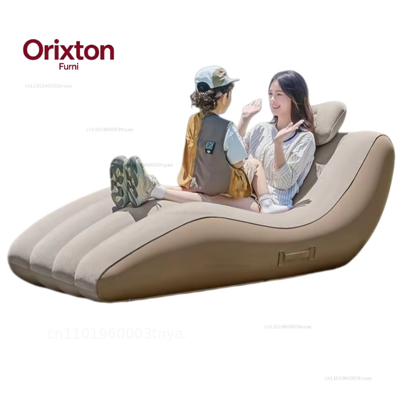 Outdoor Portable Self Inflatin - Outdoor Camping Lounge Chairs recension och pris