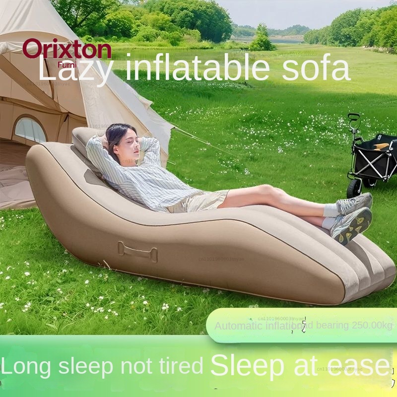 Outdoor Portable Self Inflatin - Outdoor Camping Lounge Chairs recension och pris