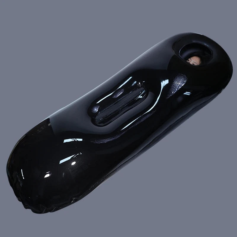 Inflatable sleeping bag, 0.8mm - Outdoor Camping Sleeping Bag recension och pris