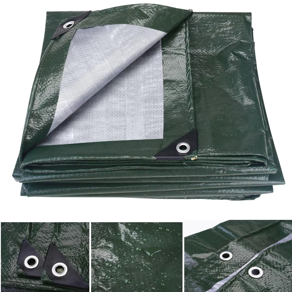5x3m 4x3m 3x3m Large Waterproo - Waterproof Tarp Shelter recension och pris