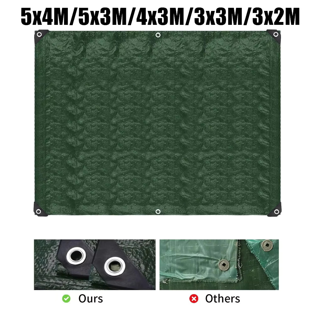 5x3m 4x3m 3x3m Large Waterproo - Waterproof Tarp Shelter recension och pris