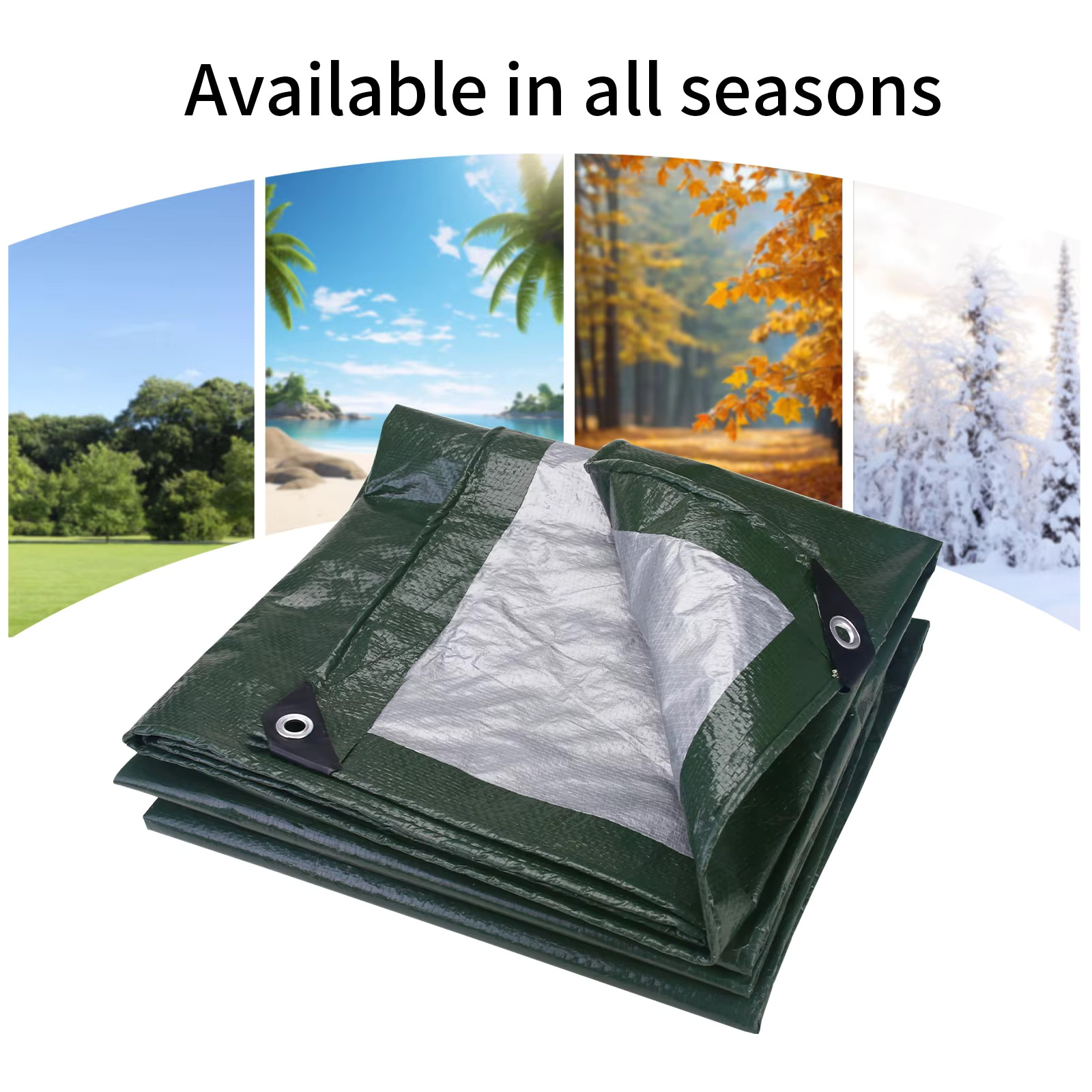 5x3m 4x3m 3x3m Large Waterproo - Waterproof Tarp Shelter recension och pris